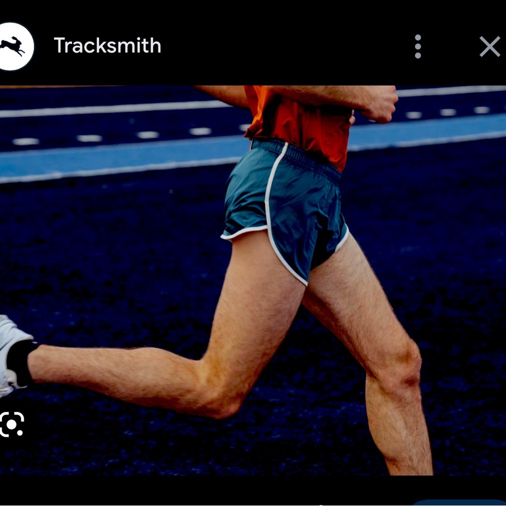Tracksmith Split Twilight Shorts